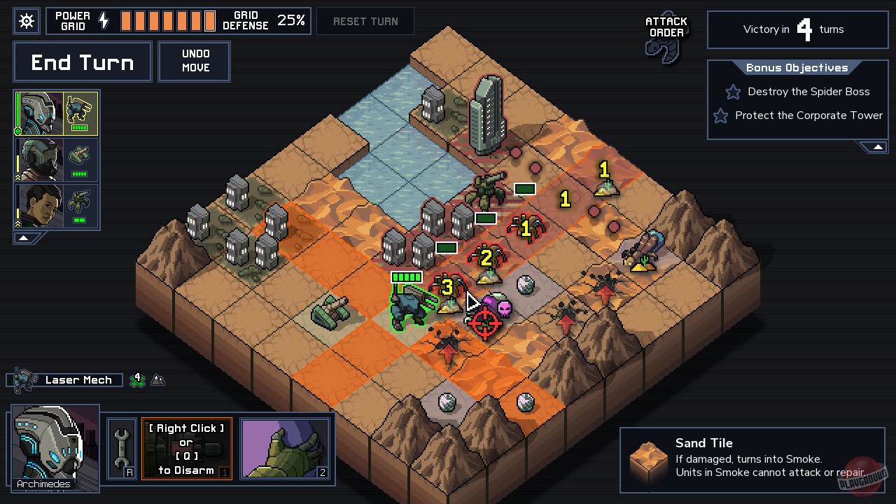 Скриншот из игры Into The Breach - 28
