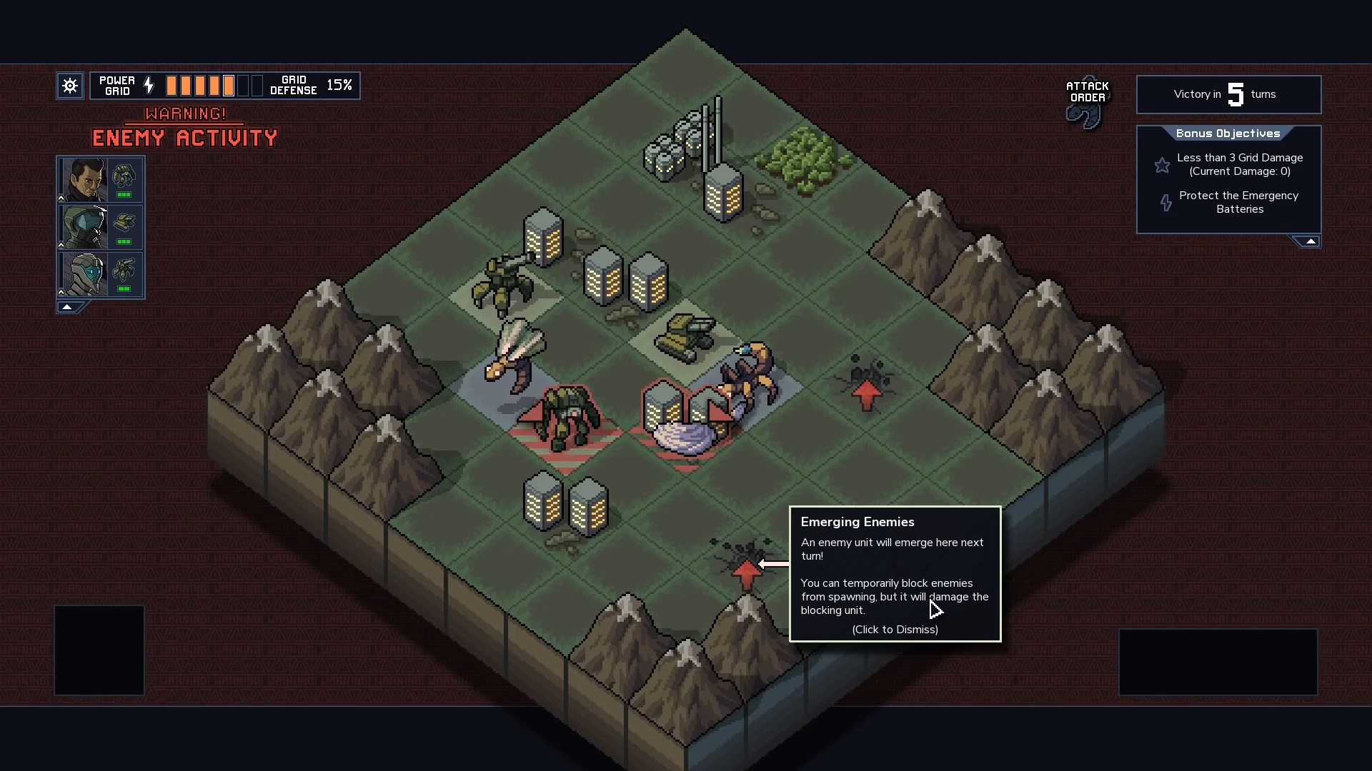 Скриншот из игры Into The Breach - 14