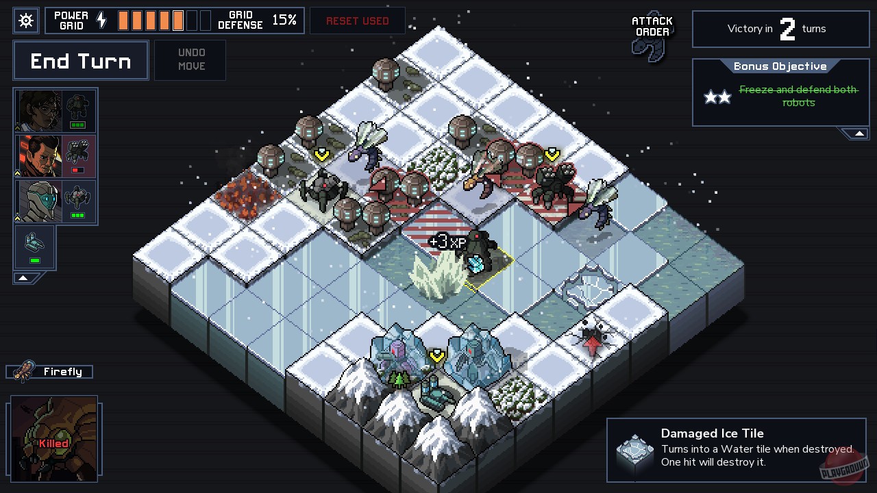 Скриншот из игры Into The Breach - 37
