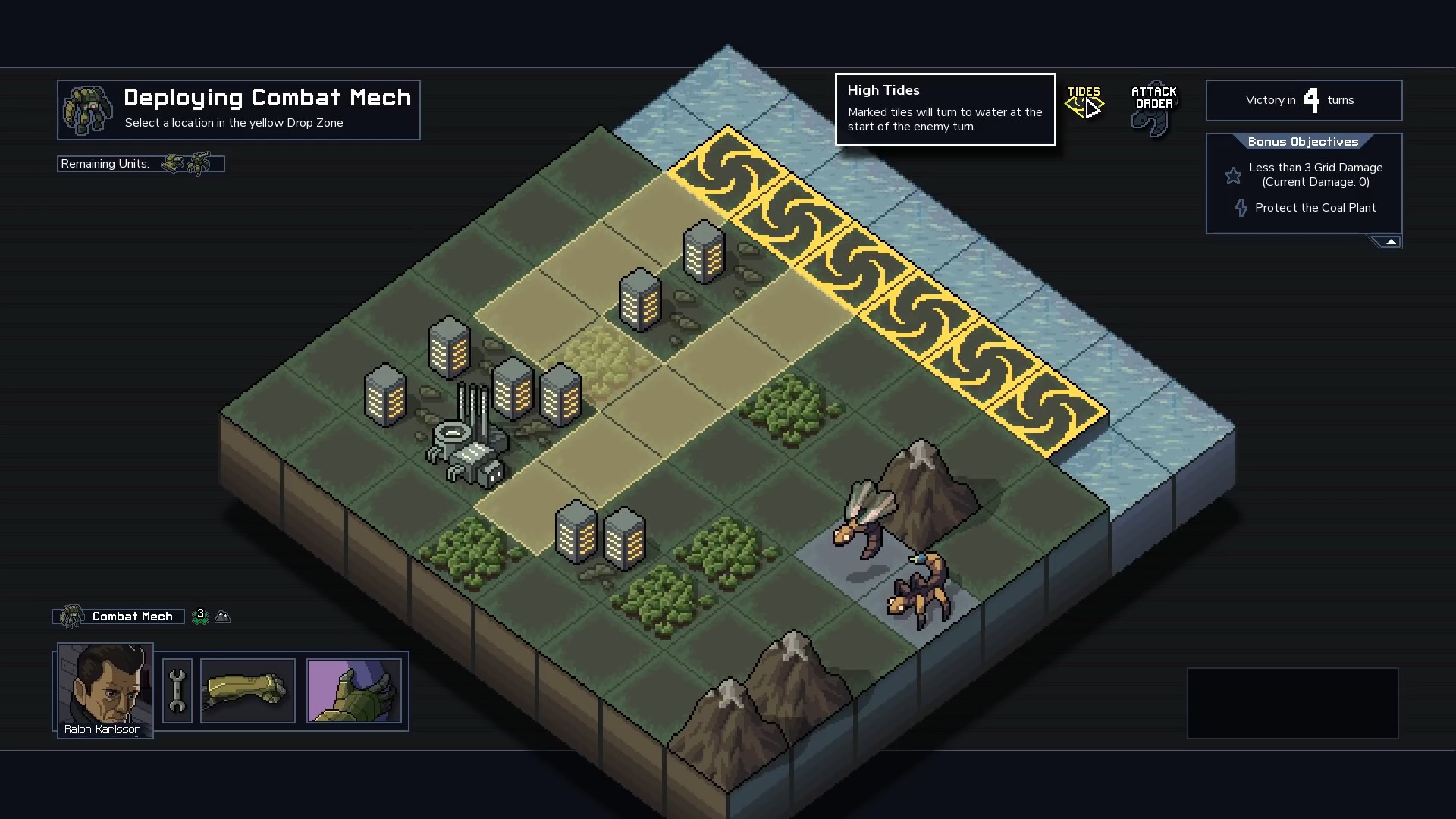 Скриншот из игры Into The Breach - 61