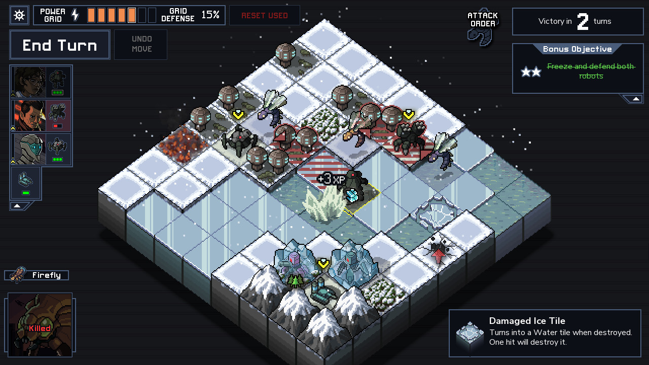 Скриншот из игры Into The Breach - 19