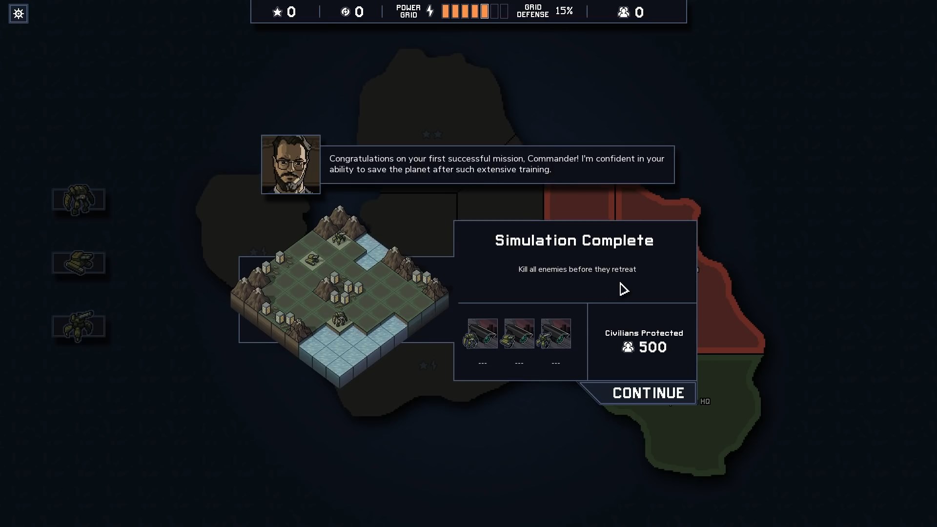 Скриншот из игры Into The Breach - 53