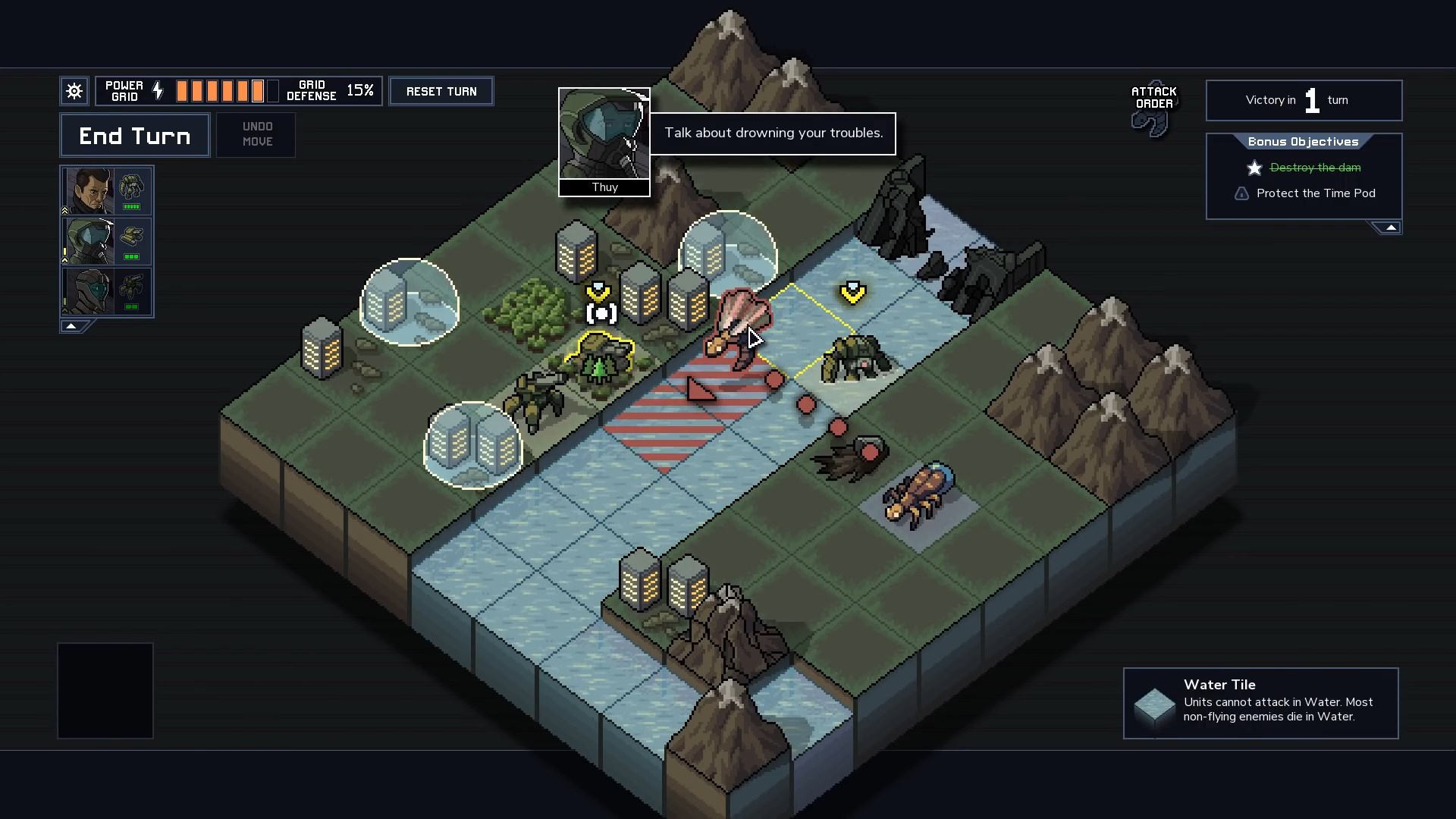 Скриншот из игры Into The Breach - 55