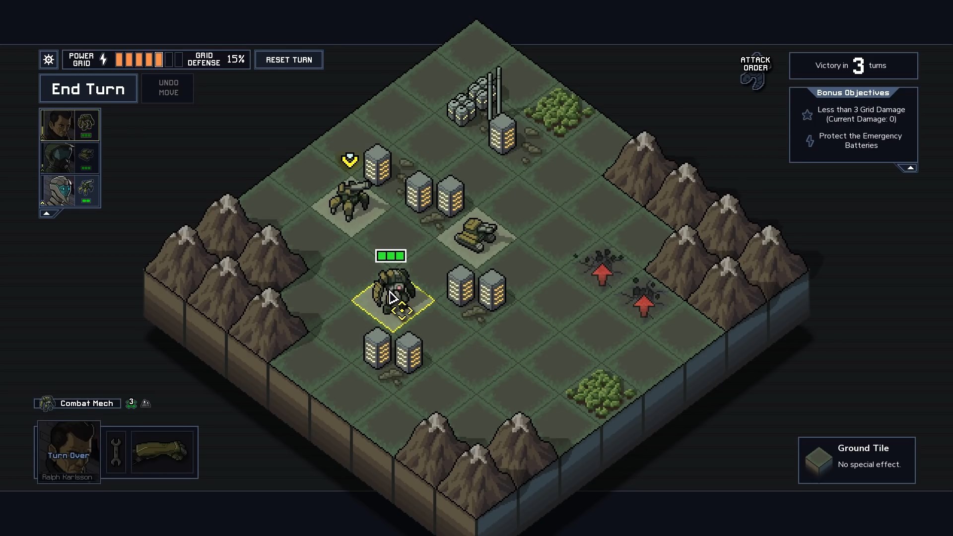 Скриншот из игры Into The Breach - 43