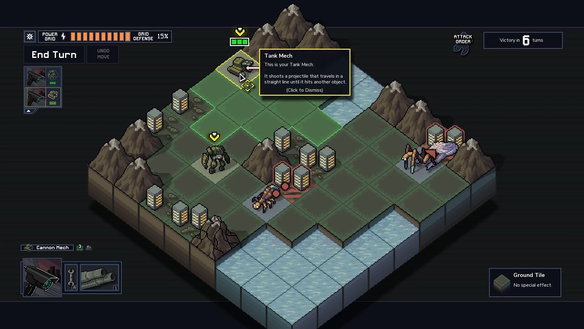 Скриншот из игры Into The Breach - 56