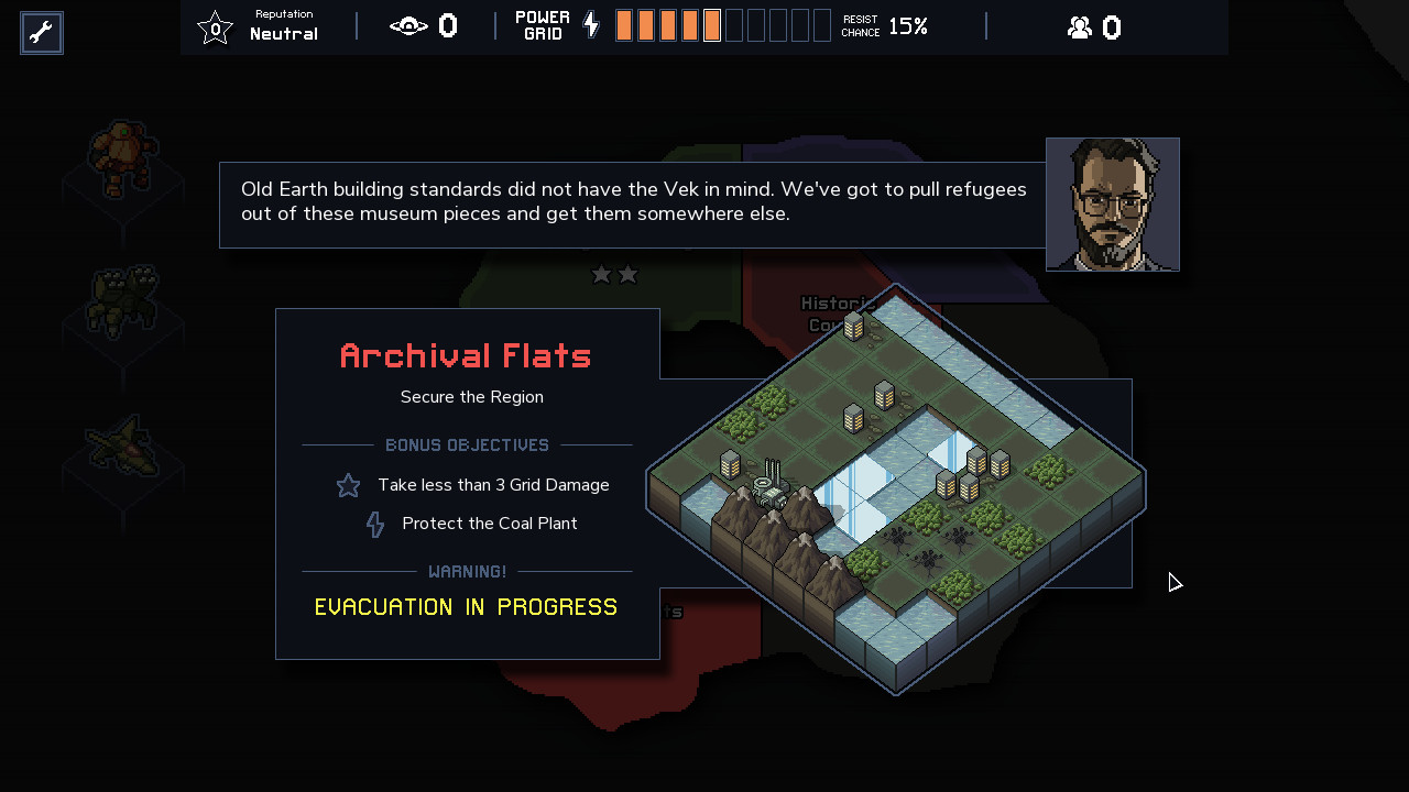 Скриншот из игры Into The Breach - 34