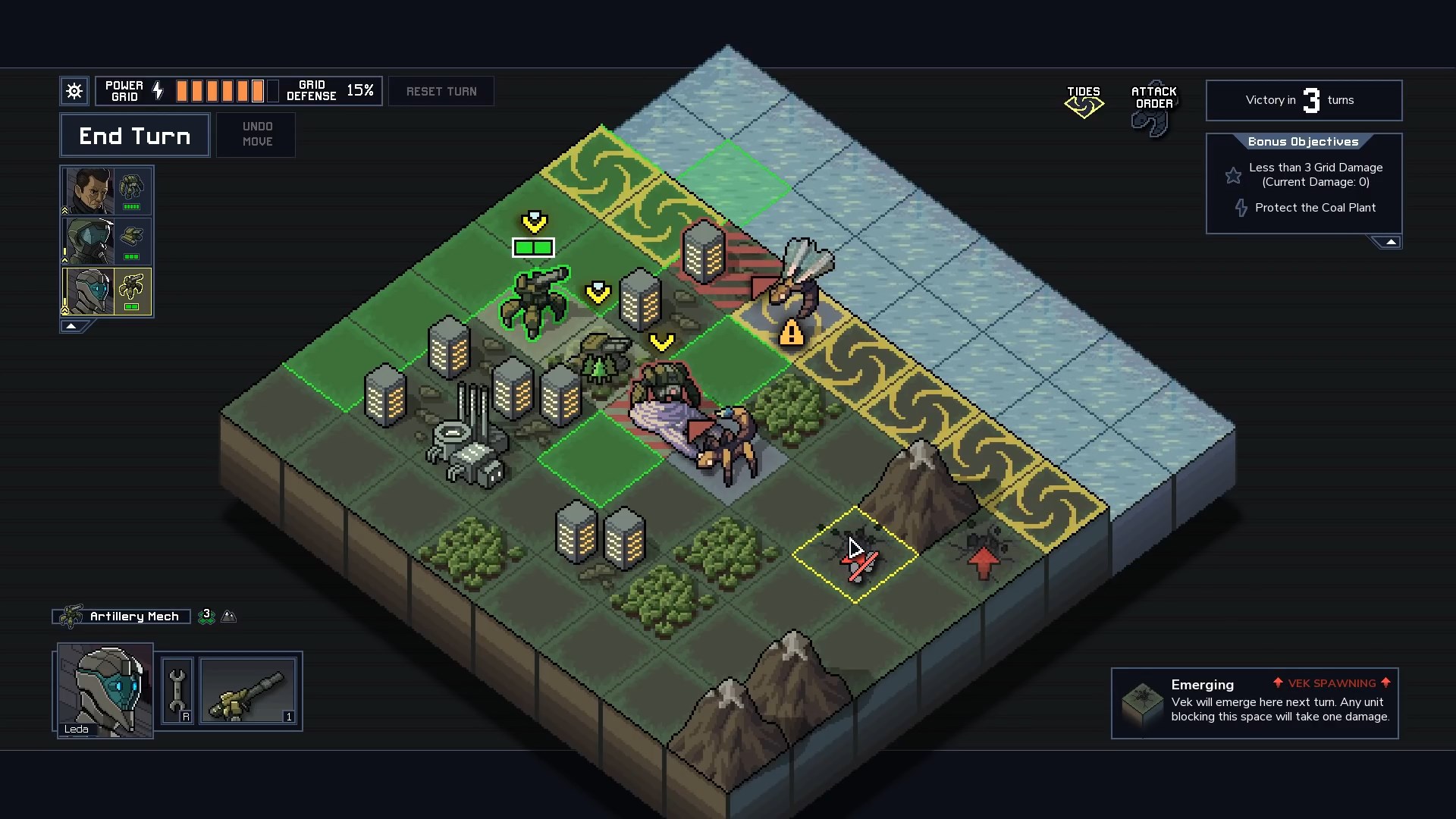 Скриншот из игры Into The Breach - 63