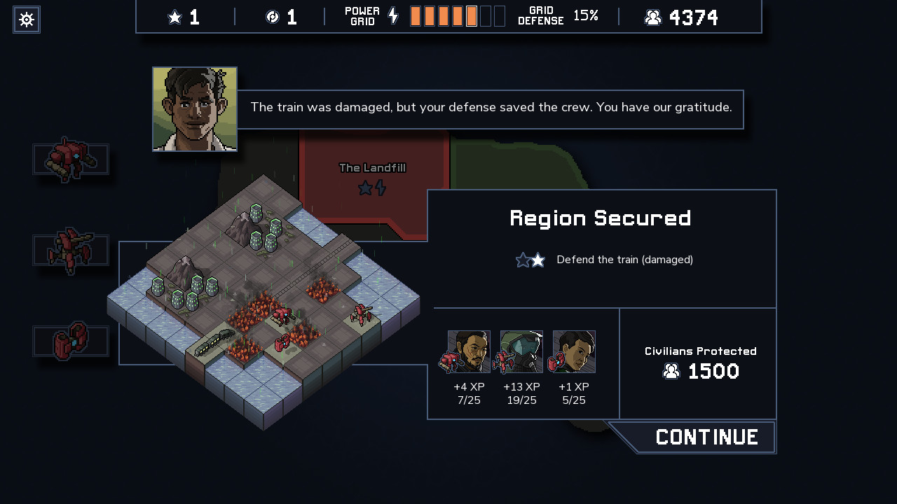 Скриншот из игры Into The Breach - 16