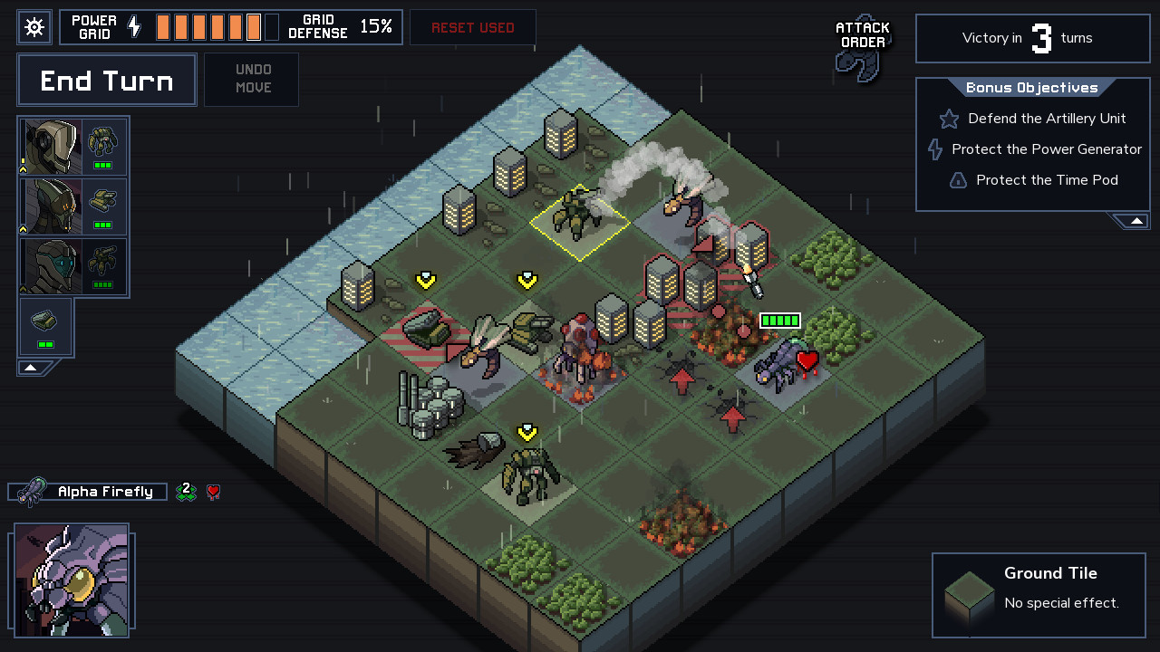 Скриншот из игры Into The Breach - 11