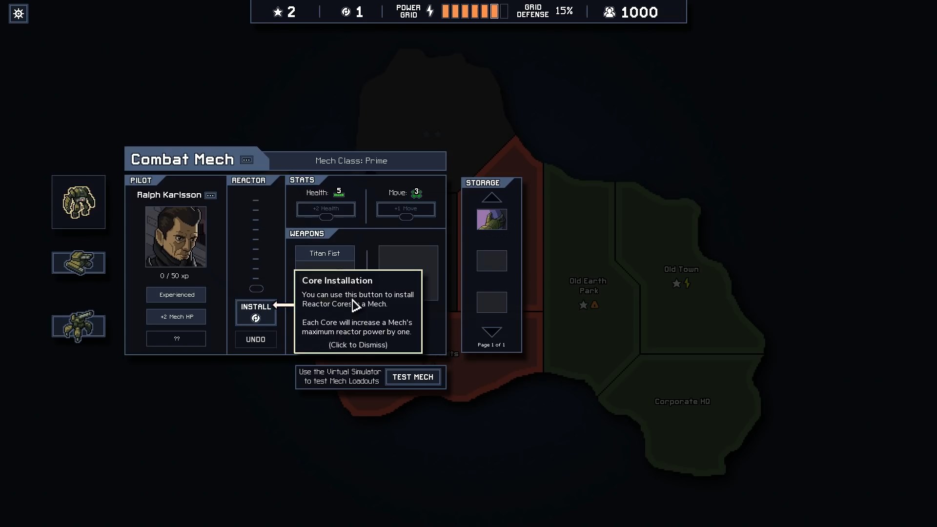Скриншот из игры Into The Breach - 21
