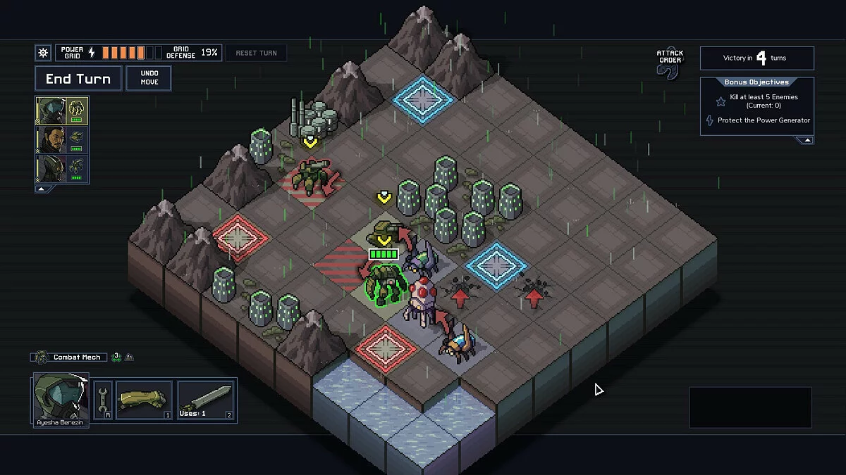 Скриншот из игры Into The Breach - 46