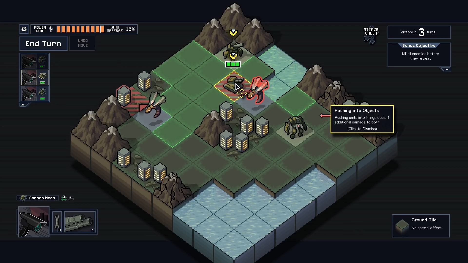 Скриншот из игры Into The Breach - 57