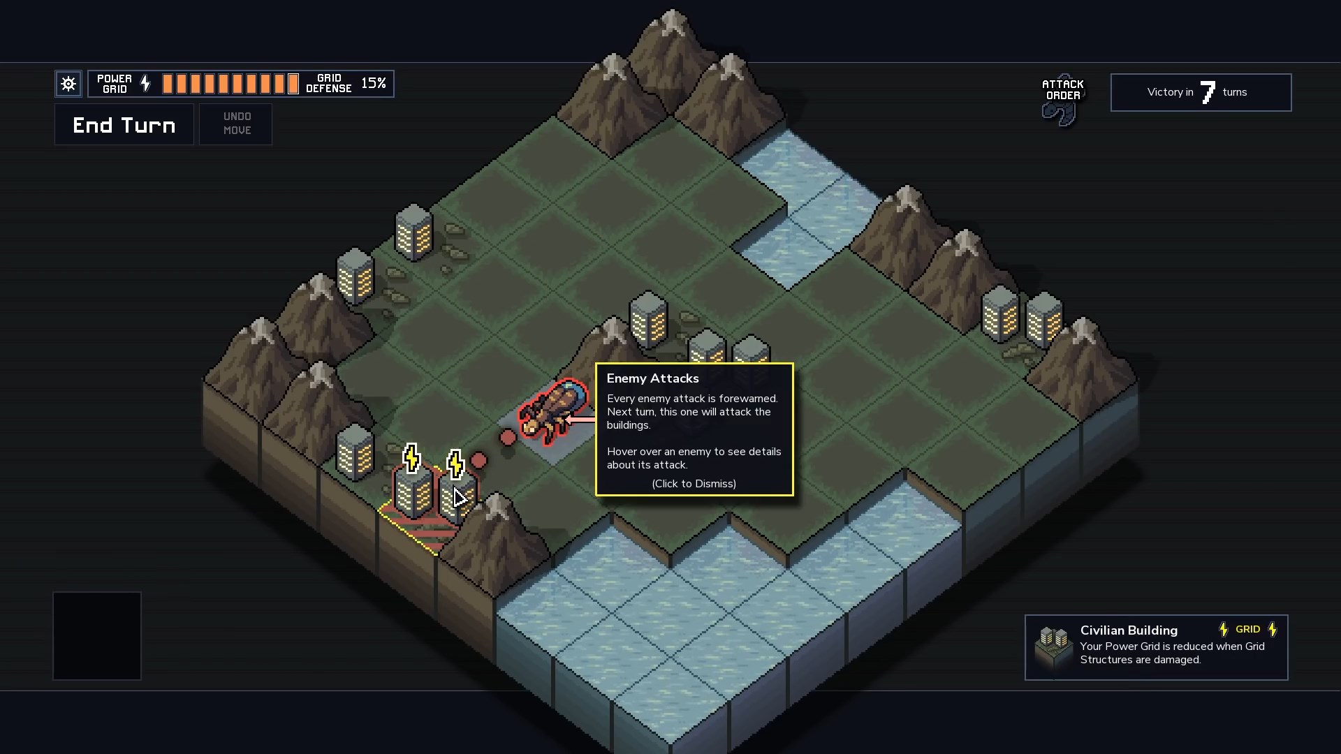 Скриншот из игры Into The Breach - 59