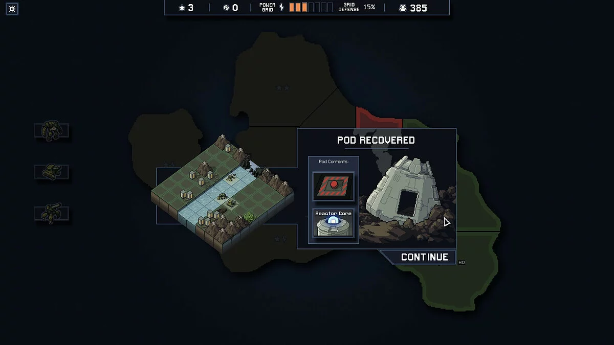 Скриншот из игры Into The Breach - 18