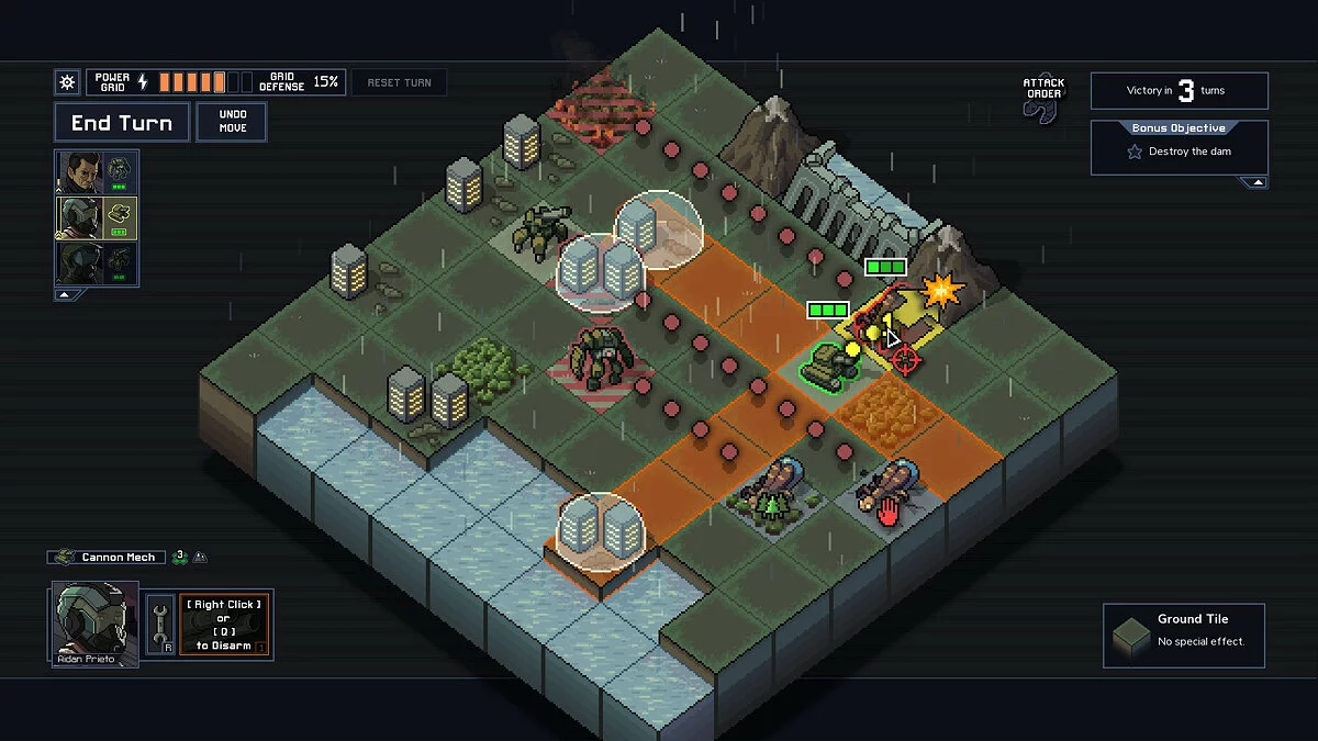 Скриншот из игры Into The Breach - 48