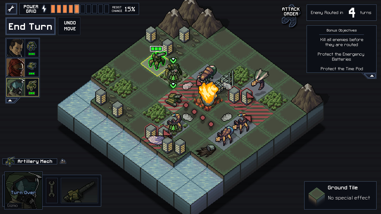 Скриншот из игры Into The Breach - 13