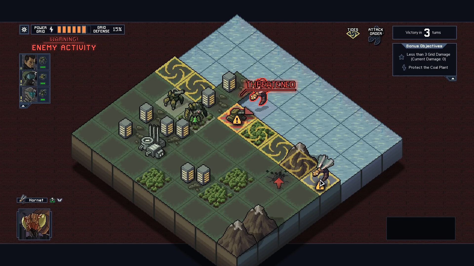 Скриншот из игры Into The Breach - 54