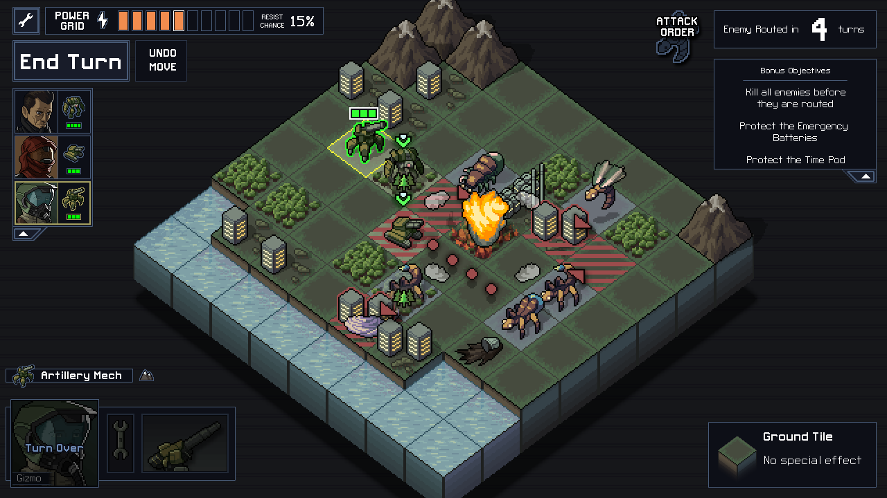 Скриншот из игры Into The Breach - 6