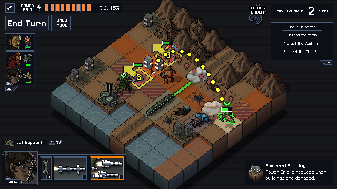 Скриншот из игры Into The Breach - 7