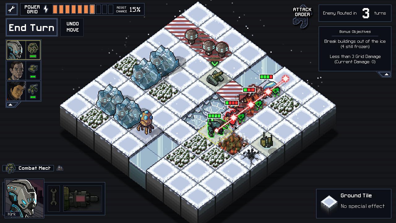 Скриншот из игры Into The Breach - 8