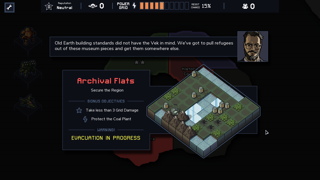 Скриншот из игры Into The Breach - 10