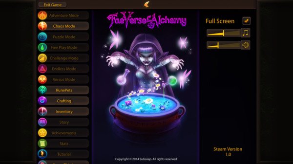Скриншот из игры FaeVerse Alchemy - 1