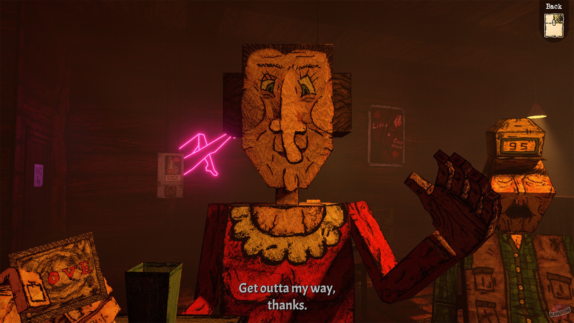 Скриншот из игры Gloomy Juncture - 11