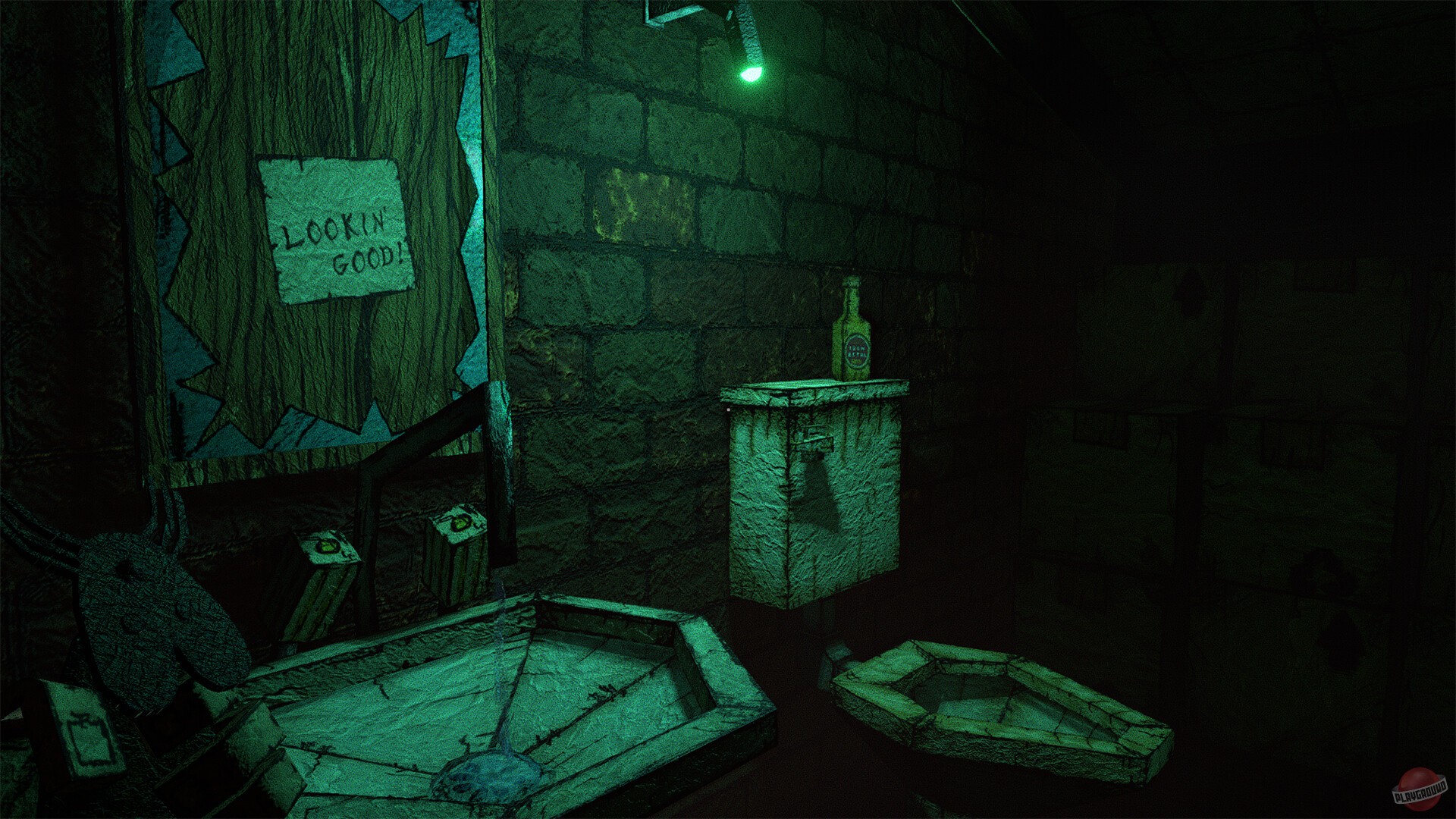 Скриншот из игры Gloomy Juncture - 2