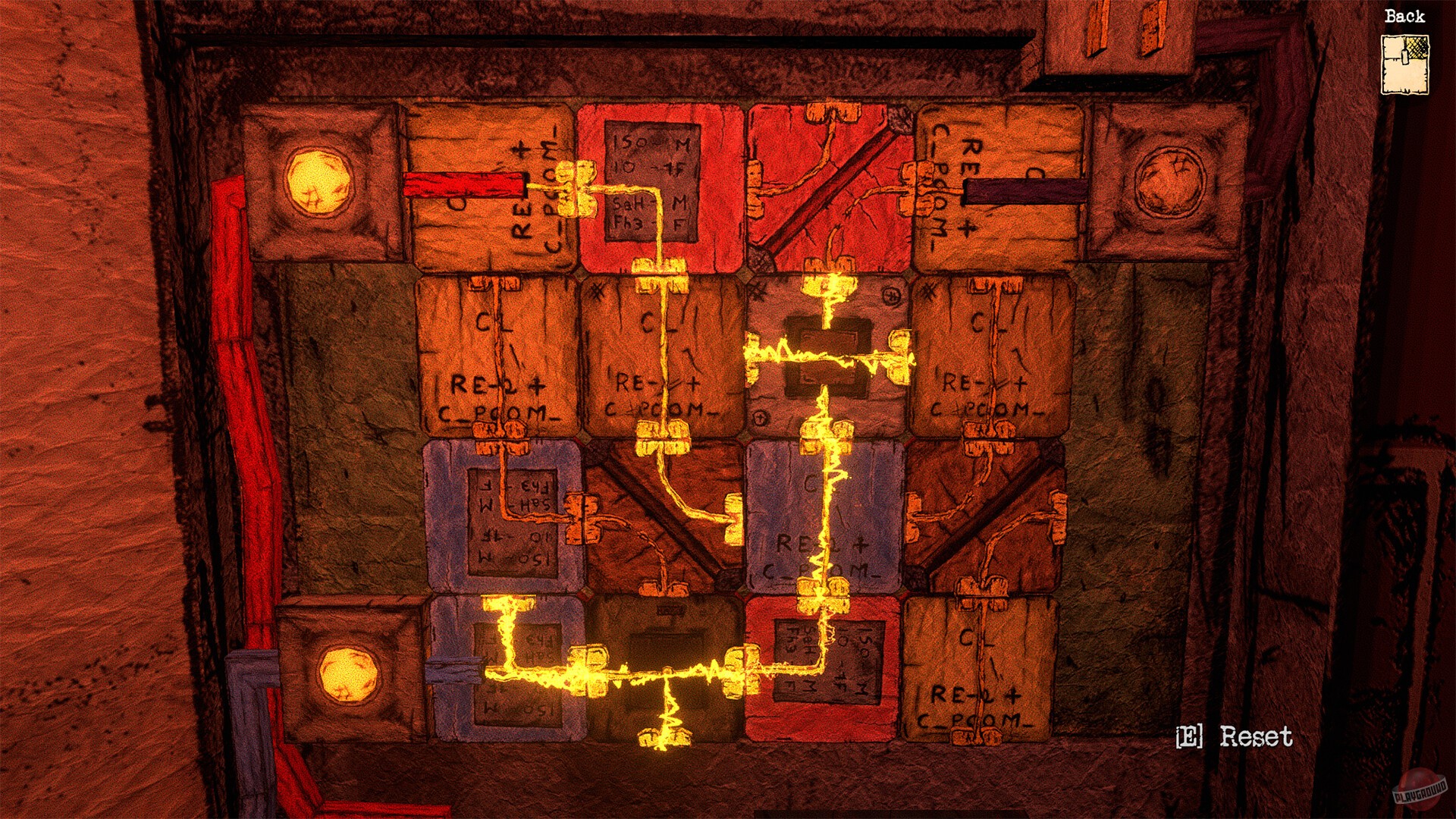 Скриншот из игры Gloomy Juncture - 10