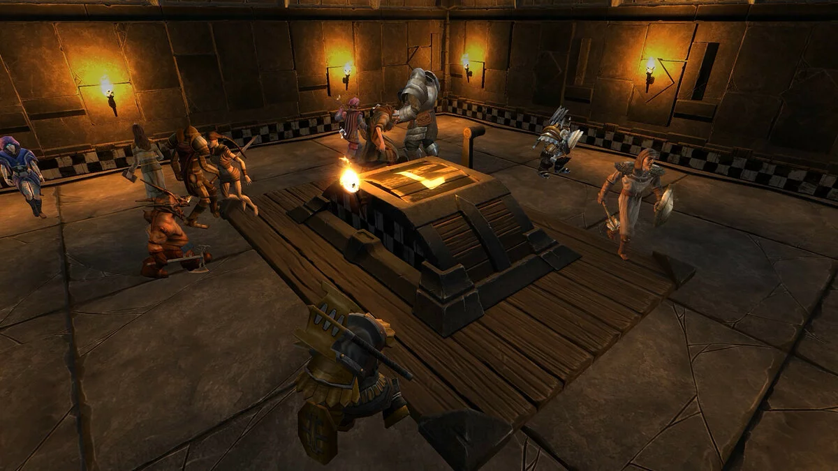 Скриншот из игры War for the Overworld - 35
