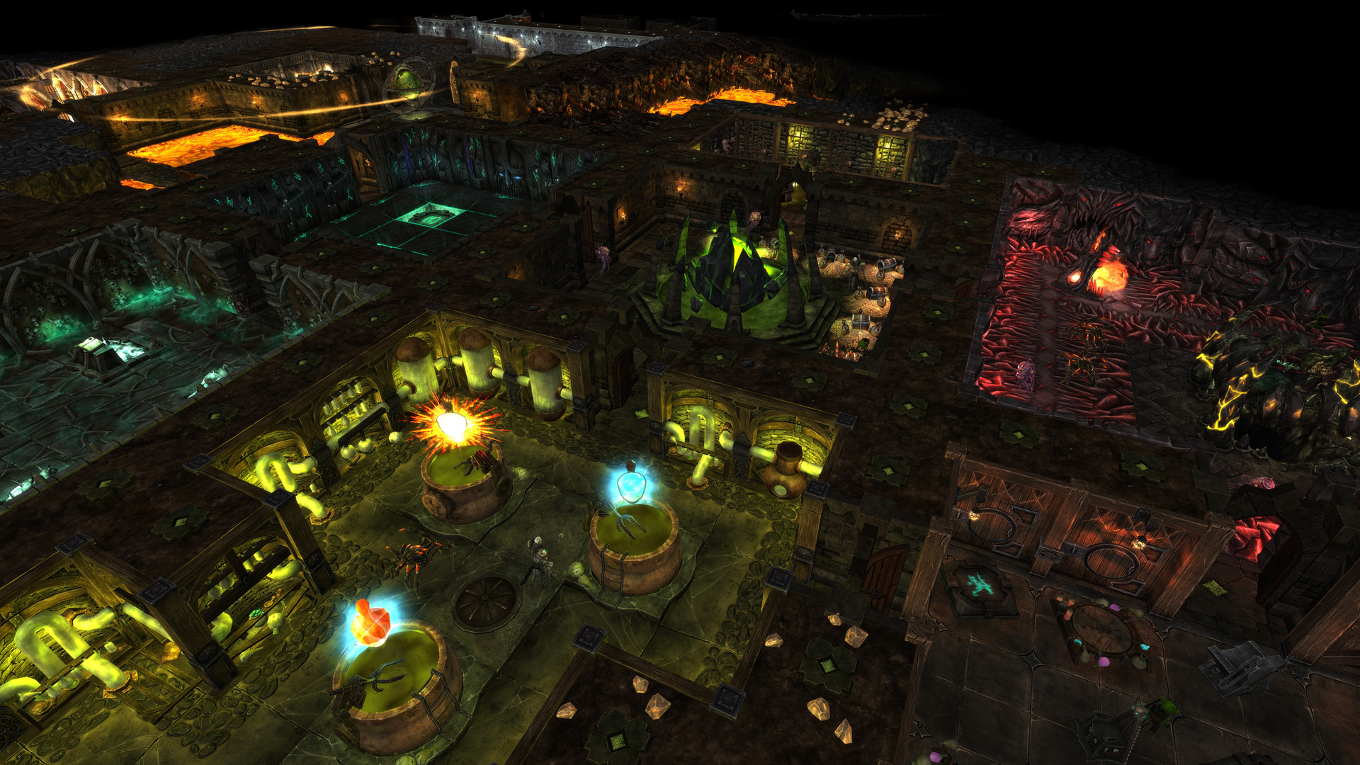 Скриншот из игры War for the Overworld - 62