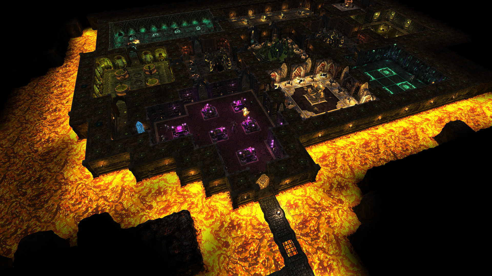 Скриншот из игры War for the Overworld - 51