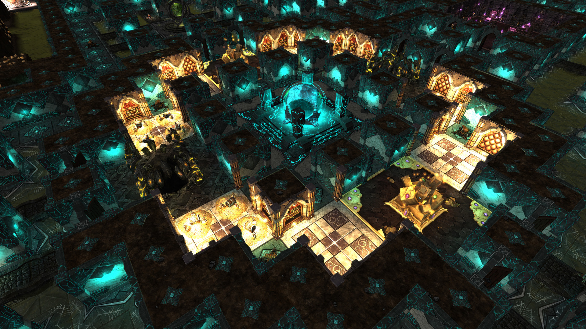 Скриншот из игры War for the Overworld - 27