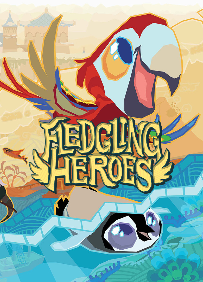 Обложка игры Fledgling Heroes