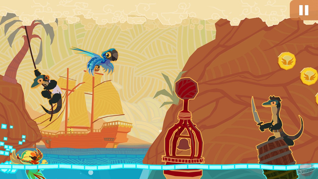 Скриншот из игры Fledgling Heroes - 4