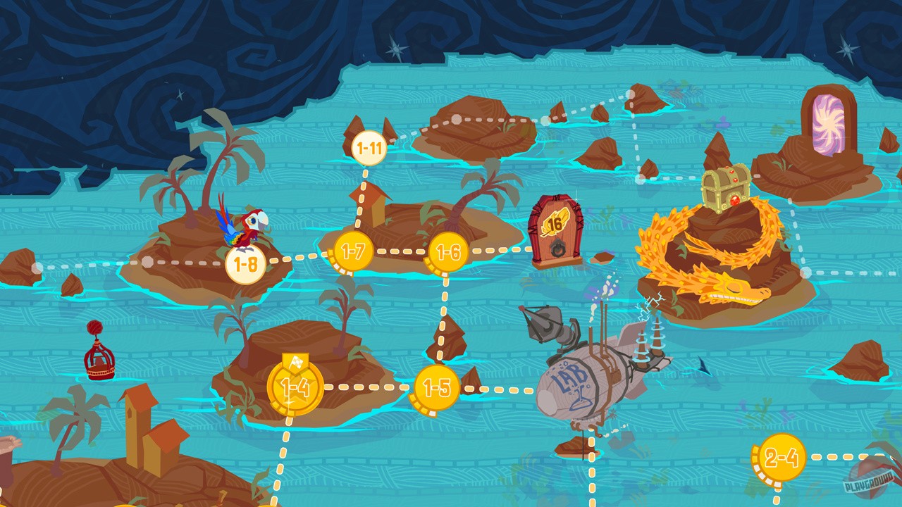 Скриншот из игры Fledgling Heroes - 2