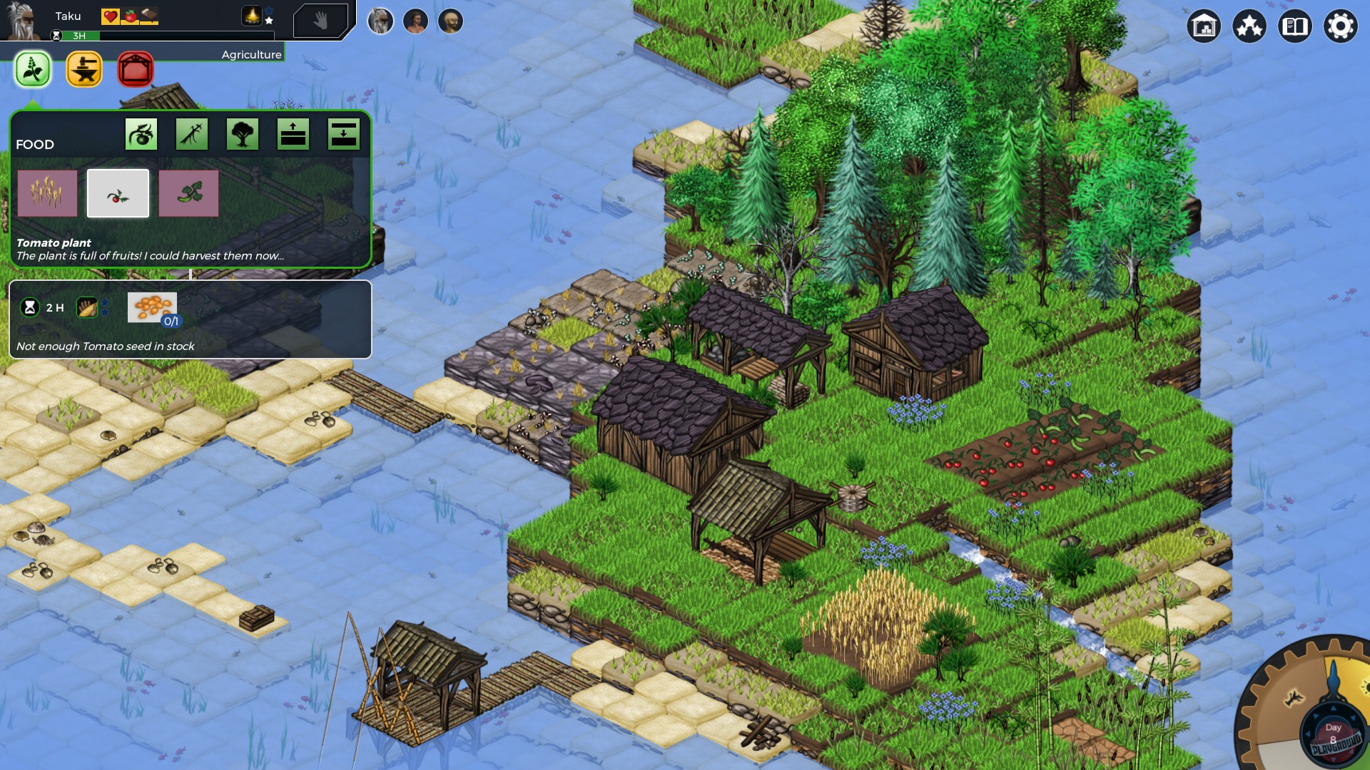 Скриншот из игры Seeds of Resilience - 5