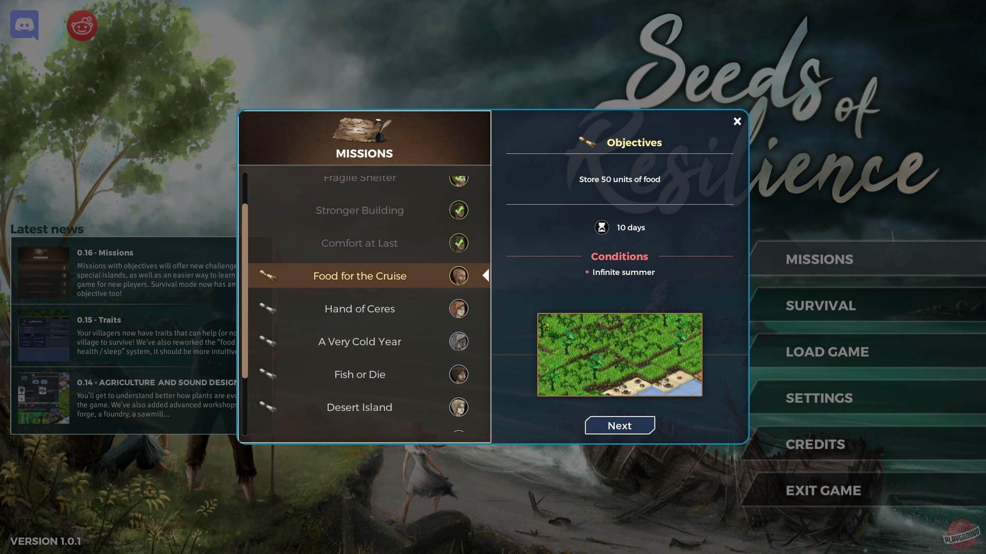 Скриншот из игры Seeds of Resilience - 10