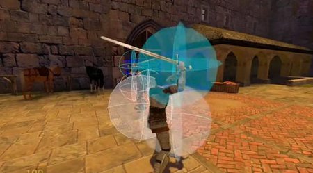 Скриншот из игры CLANG - 1