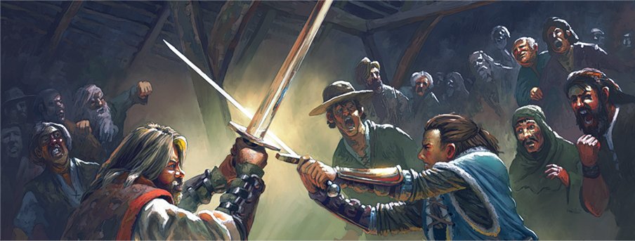 Скриншот из игры CLANG - 2