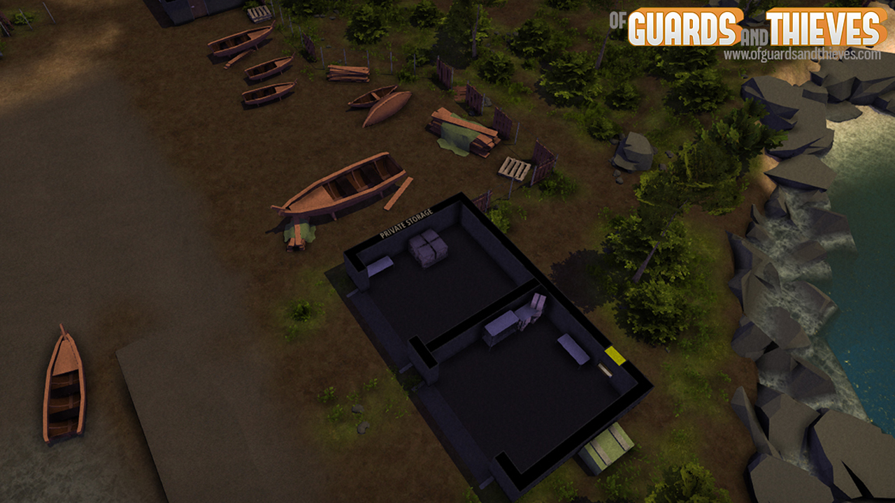 Скриншот из игры Of Guards And Thieves - 18