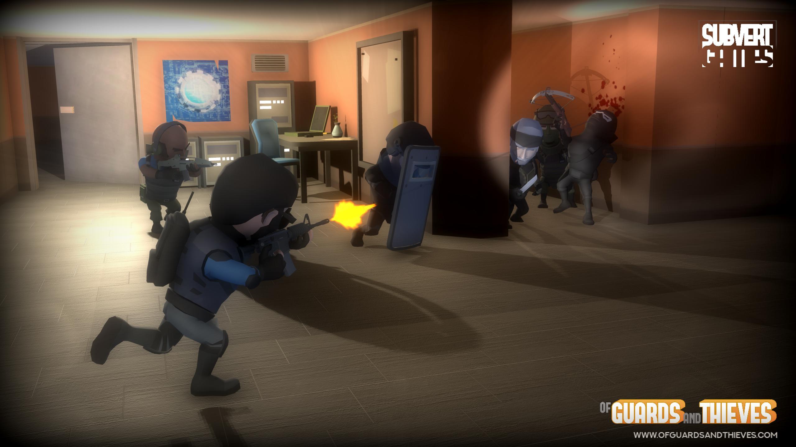 Скриншот из игры Of Guards And Thieves - 20