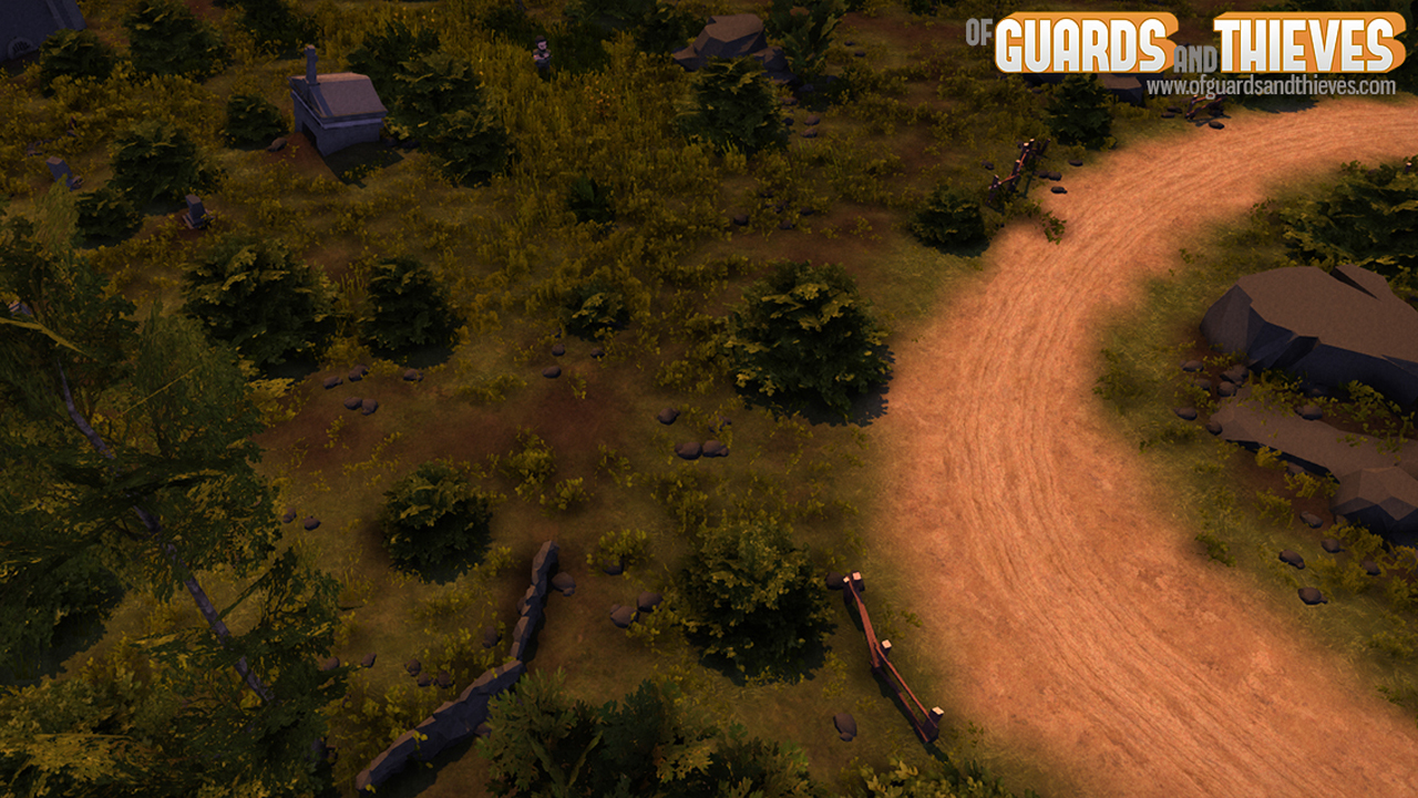 Скриншот из игры Of Guards And Thieves - 30