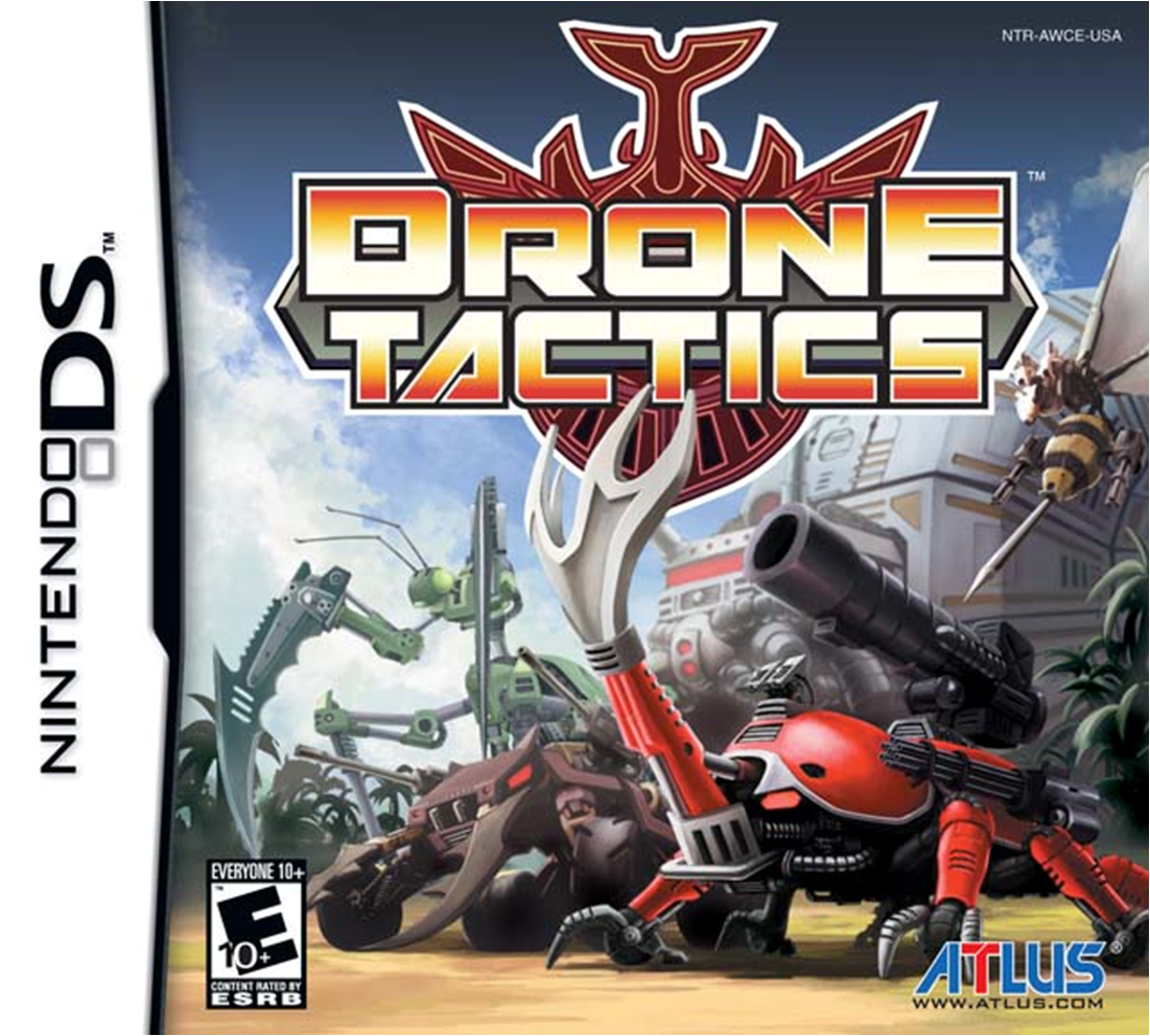 Обложка игры Drone Tactics