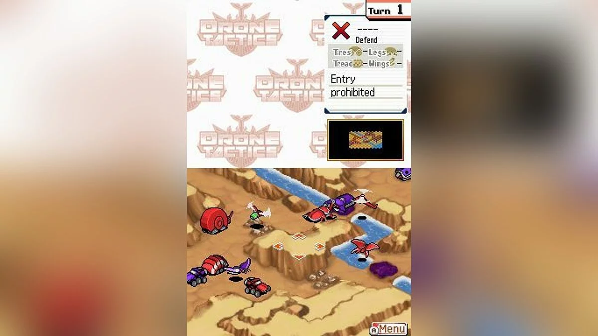 Скриншот из игры Drone Tactics - 1