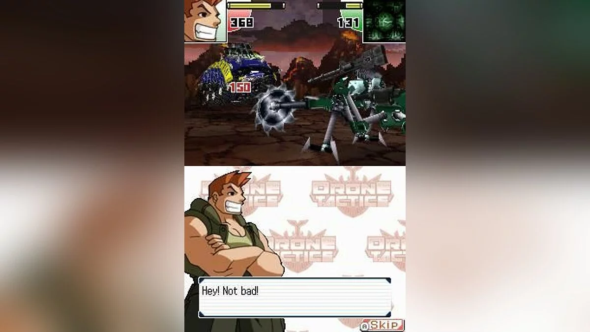 Скриншот из игры Drone Tactics - 8