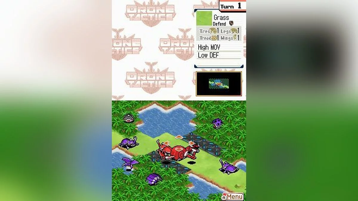 Скриншот из игры Drone Tactics - 2