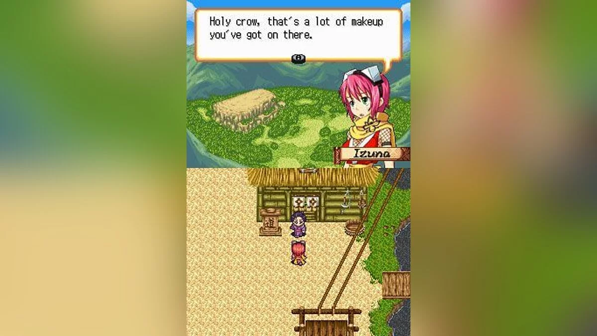 Скриншот из игры Izuna: Legend of the Unemployed Ninja - 1