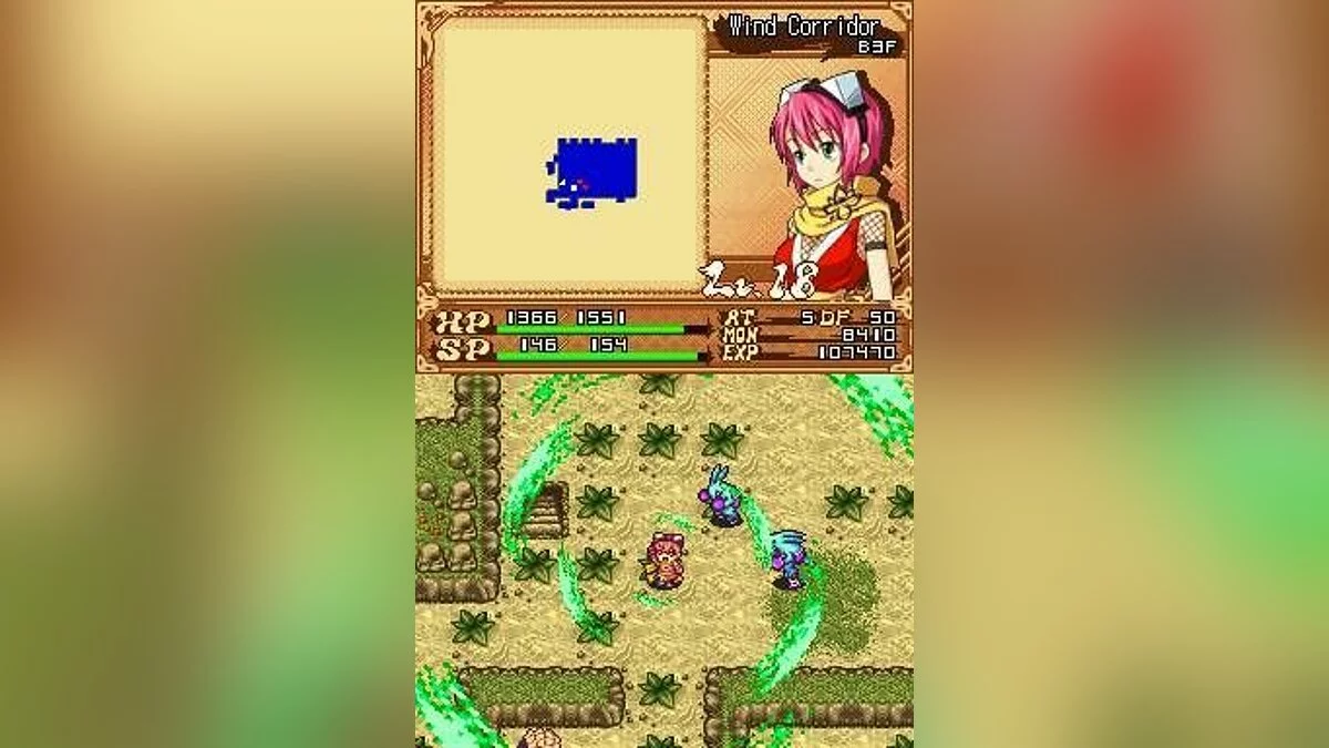 Скриншот из игры Izuna: Legend of the Unemployed Ninja - 7