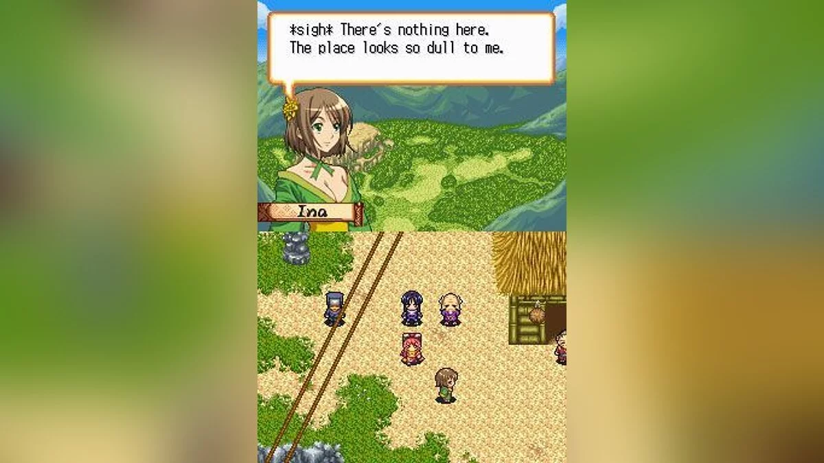 Скриншот из игры Izuna: Legend of the Unemployed Ninja - 9